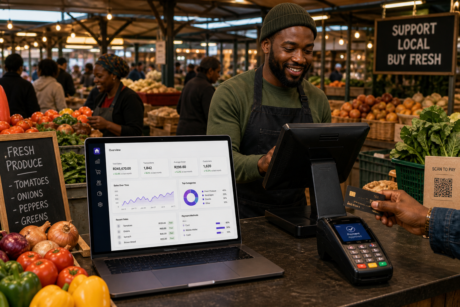 Markets & Vendors